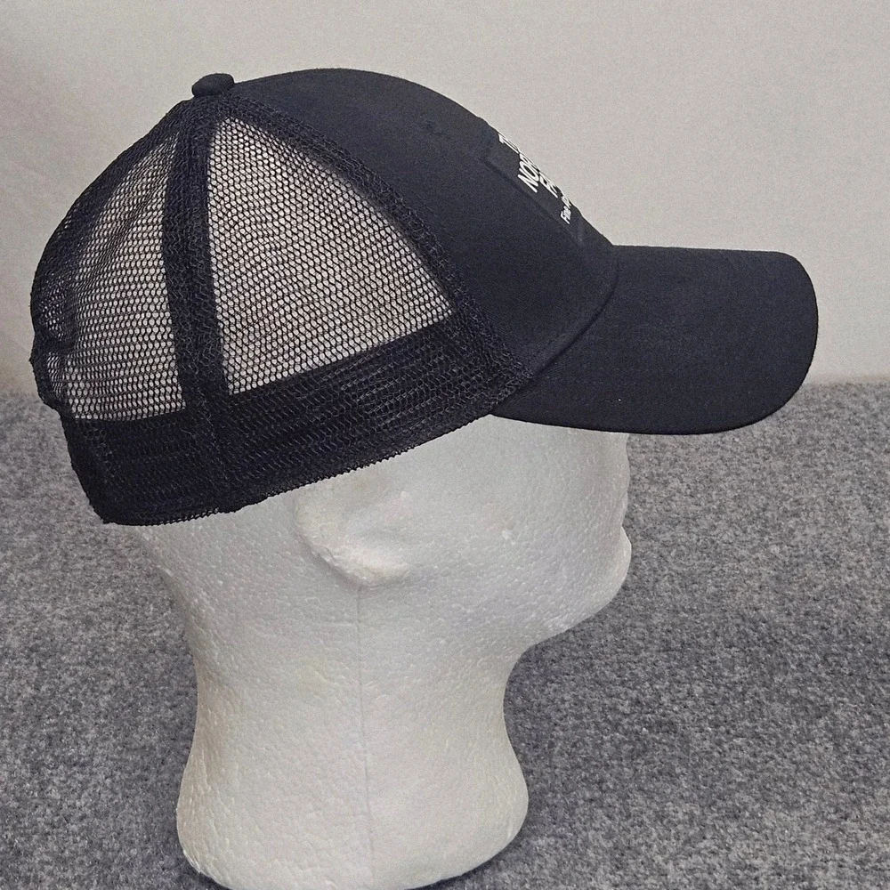 North Face Trucker Hat Black Alpine Equipment Patch Snapback Outdoor Utility Ski